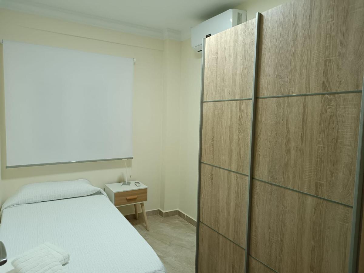 Delicia, Sol Y Mar Lejlighed Málaga Eksteriør billede