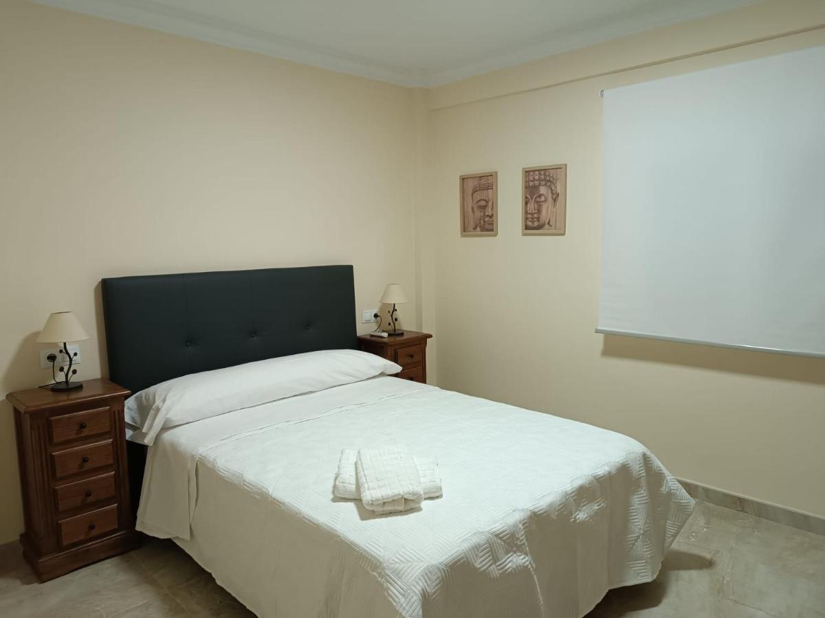 Delicia, Sol Y Mar Lejlighed Málaga Eksteriør billede